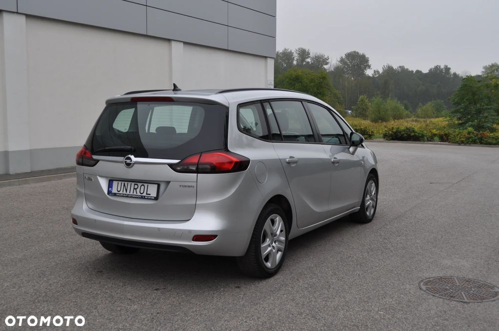 Opel Zafira Tourer 1.4 Turbo Edition - 8