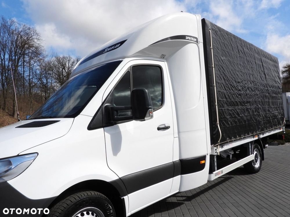 Mercedes-Benz SPRINTER 317 PLANDEKA WINDA 8 PALET WEBASTO TEMPOMAT KLIMATYZACJA  170KM - 17
