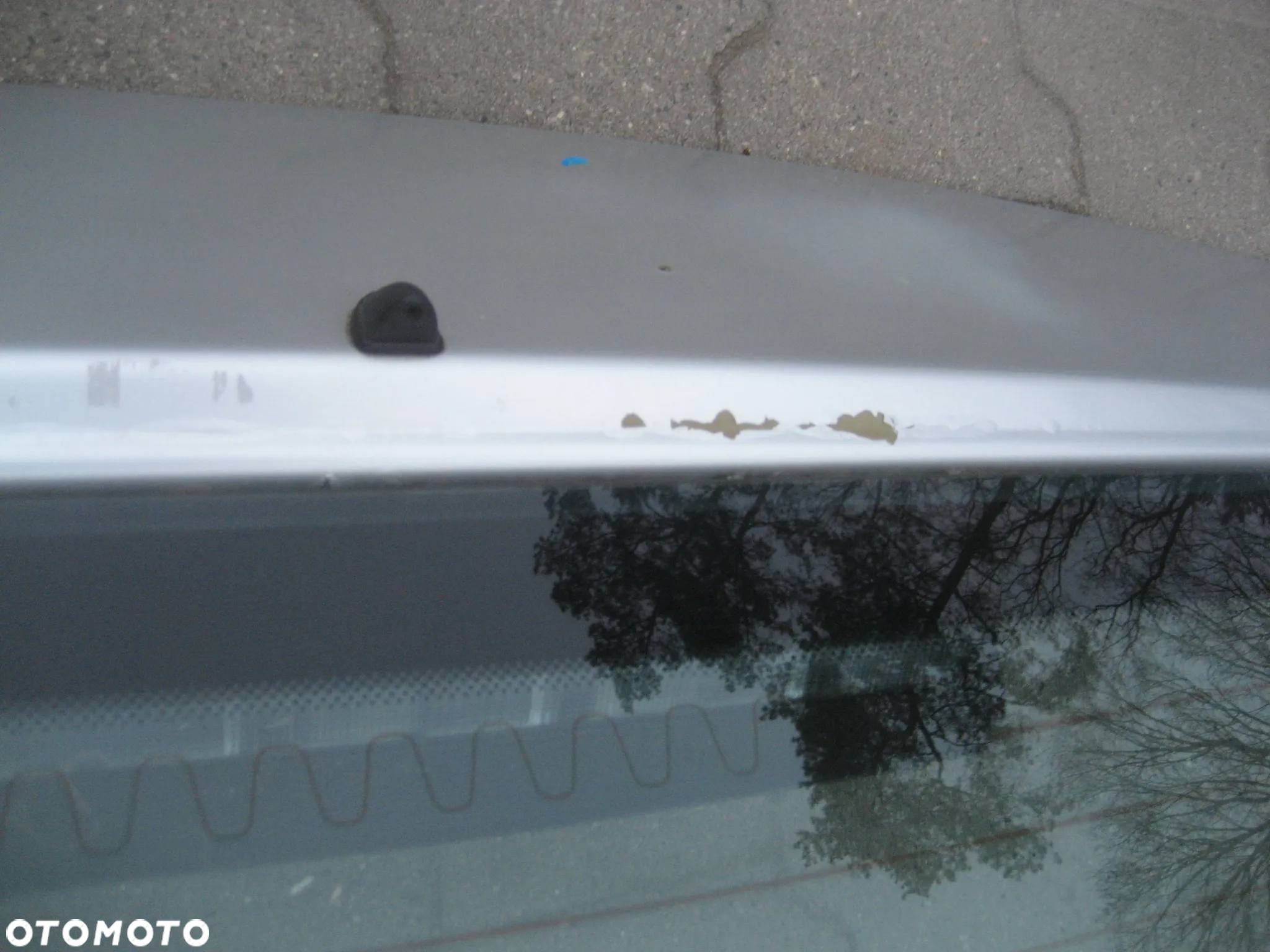 opel corsa c 00-06 klapa pokrywa bagażnika szyba wersja 5dz  kod lakieru Z147 - 15
