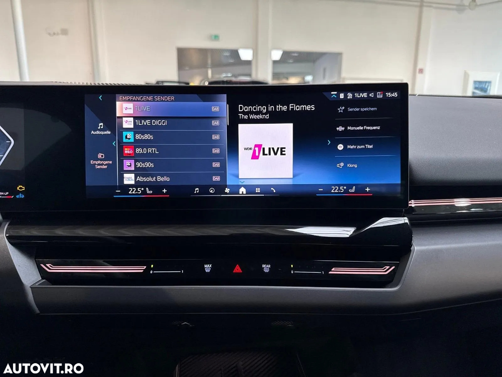 BMW Seria 5 520i AT MHEV - 8