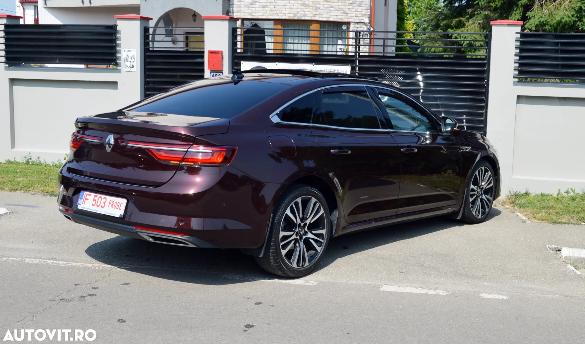 Renault Talisman Grandtour TCe 160 EDC GPF INITIALE PARIS - 4