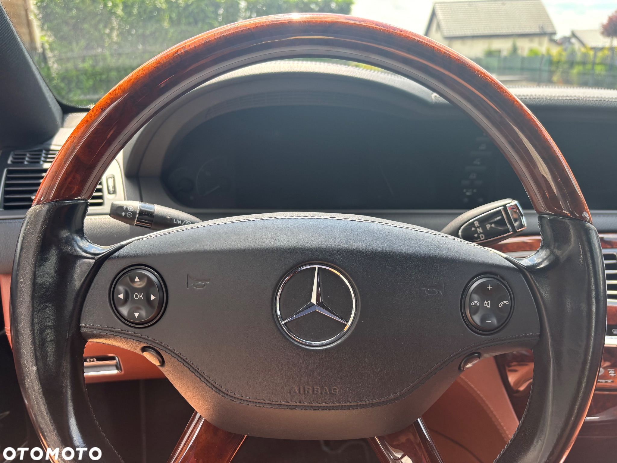 Mercedes-Benz CL 500 - 10