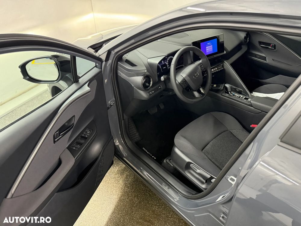 Toyota C-HR 1.8 HEV 140 CP 4x2 CVT Active - 10