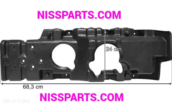 SUPORT FAR NISSAN ATLEON STANGA/DREAPTA - 4