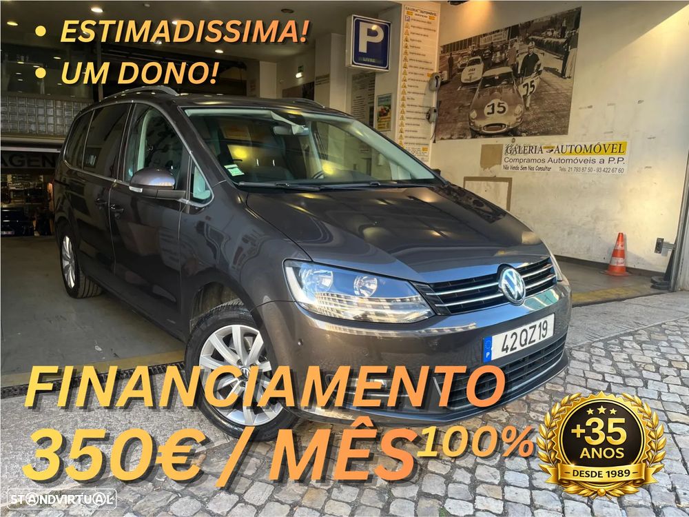 VW Sharan 2.0 TDI Highline DSG