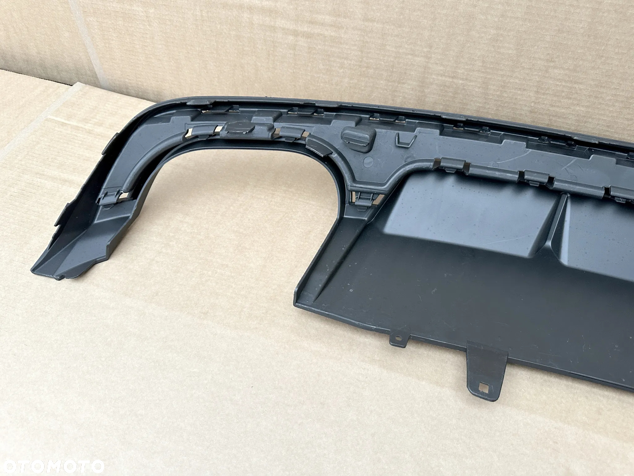 DOKŁADKA spojler tylny Audi A7 C7 4G8 Lift S7 Dyfuzor - ASO - 7