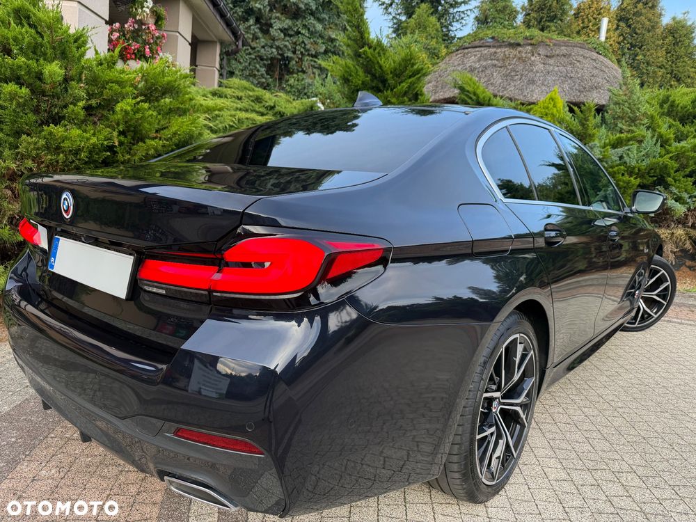 BMW Seria 5 520e M Sport sport - 18