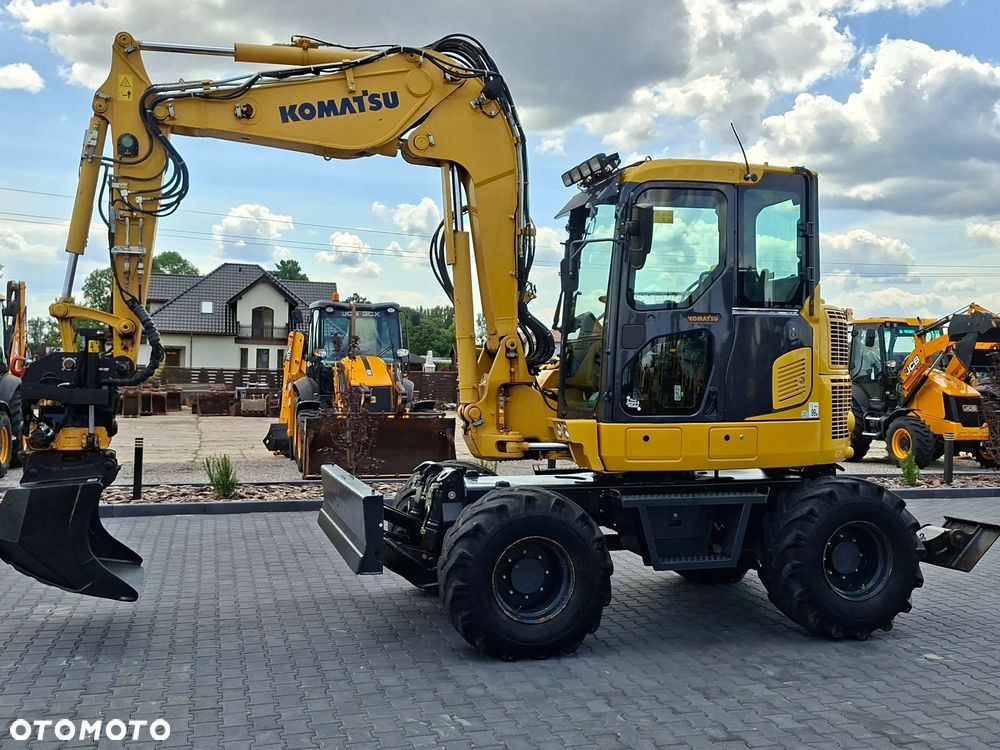 Komatsu PW98 MR ROTOTILT Rok 2017 - 4