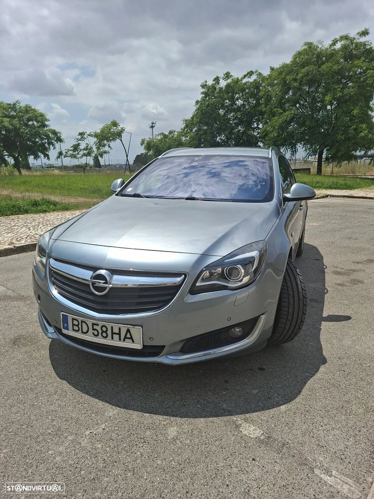 Opel Insignia - 1