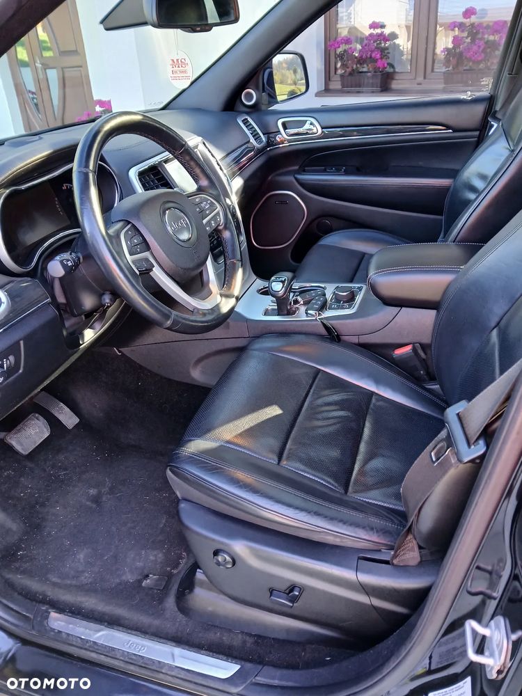 Jeep Grand Cherokee 3.6 V6 Overland Summit - 12