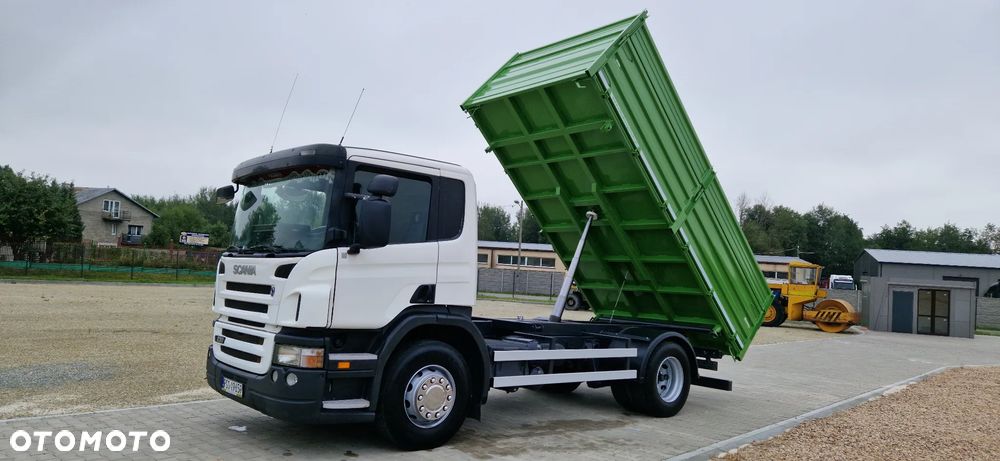 Scania P230 P280 P360 P380 Kiper Wywrotka Zbożówka Stan bdb Stare tacho Klima paka 5m - 1