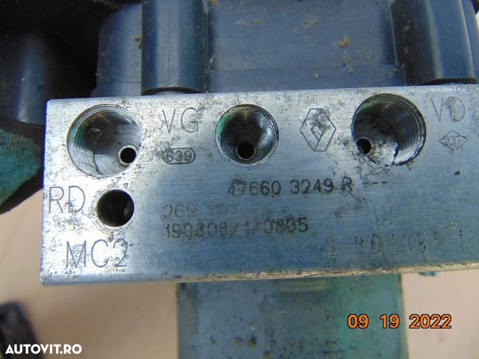 Pompa Abs dacia Sandero 2 Logan 2 mcv modul abs ecu calculator - 2