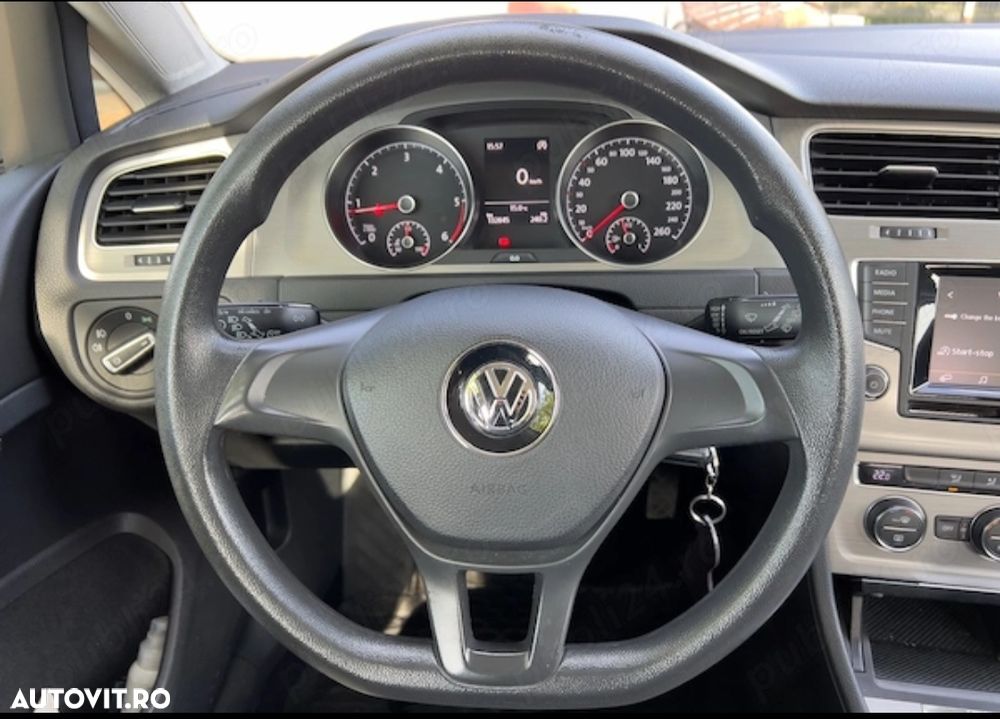 Volkswagen Golf 1.6 TDI DPF BMT Comfortline - 7