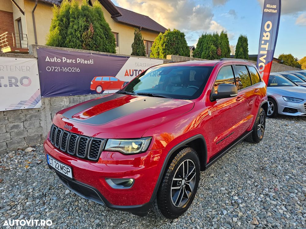 Jeep Grand Cherokee 3.0 TD AT Trailhawk - 13