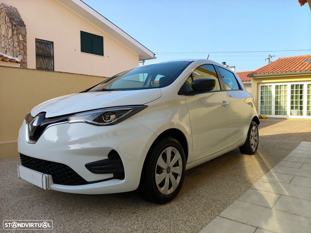 Renault Zoe (c/ Bateria) Z.E. 50 LIFE - 8