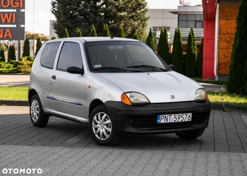 Fiat Seicento SX - 1