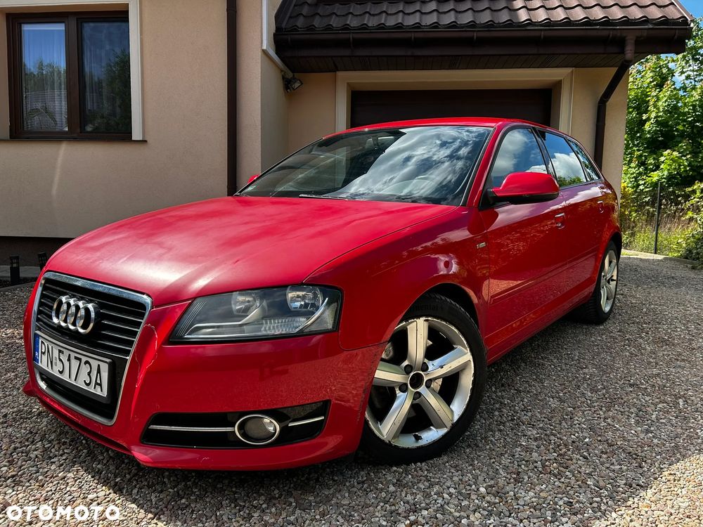 Audi A3 Sportback 2.0 TDI DPF S line Sportpaket - 3