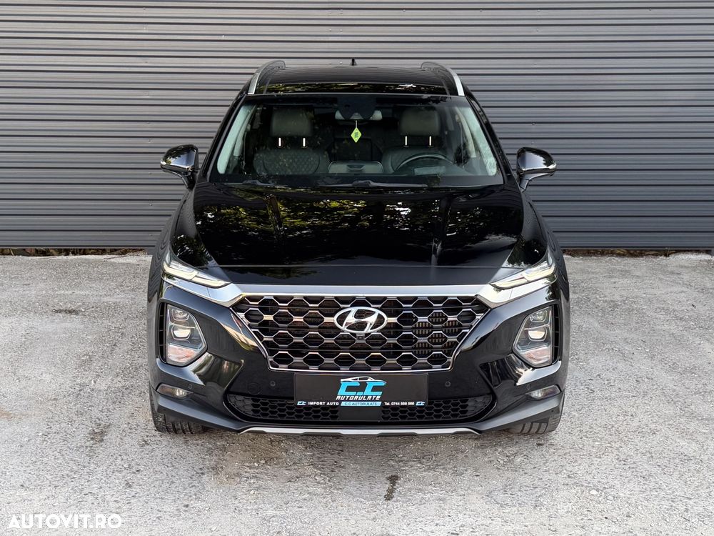Hyundai Santa Fe 2.2 CRDi 4WD Automatik Premium - 35
