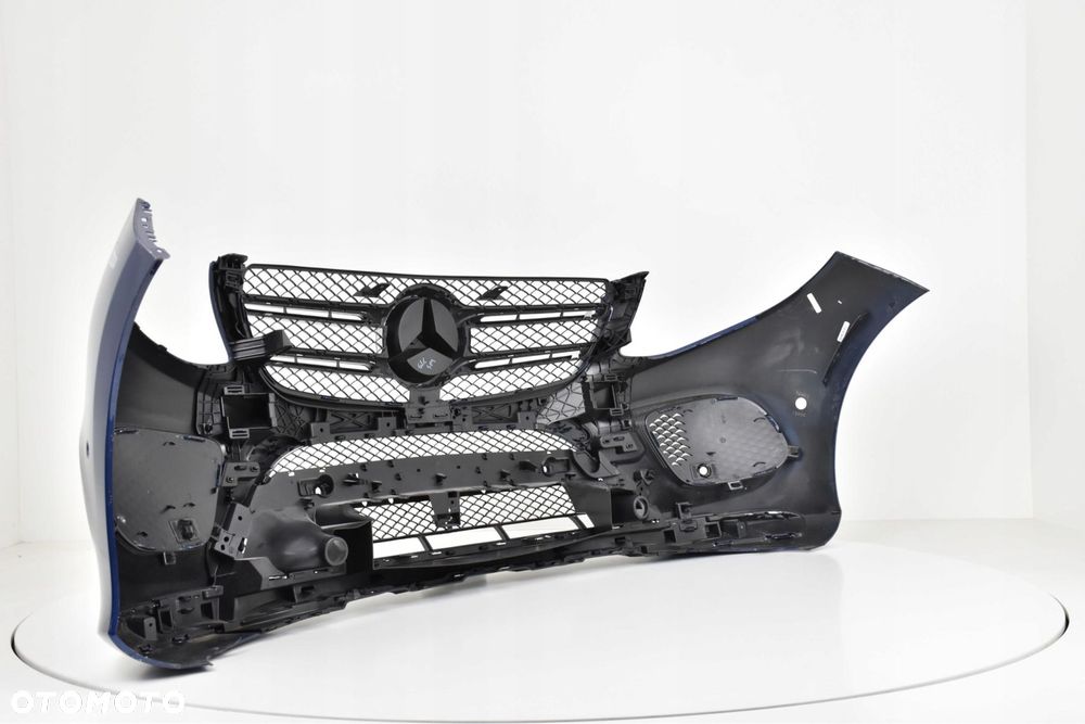 MERCEDES GLE W166 166 SUV AMG LINE 2015- ZDERZAK PRZEDNI - 4