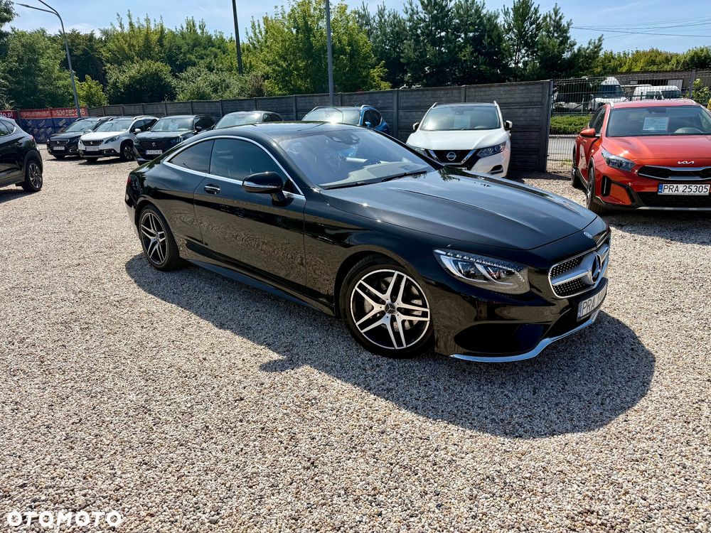 Mercedes-Benz Klasa S 500 4-Matic 9G-TRONIC - 4