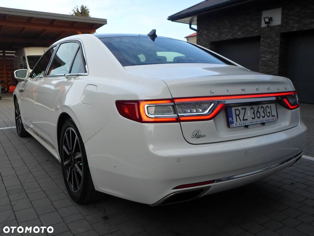 Lincoln Continental - 5