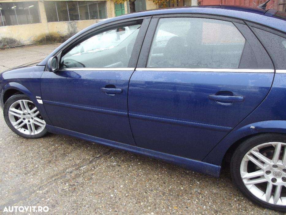 Usa Opel Vectra C albastra usi fata spate albastre stanga dreapta - 1