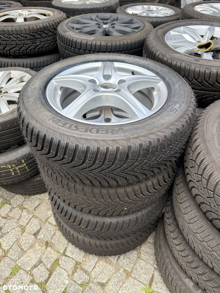 Nowe koła zimowe felgi + opony 5x114.3 205/60 r16 mazda kia renault - 3
