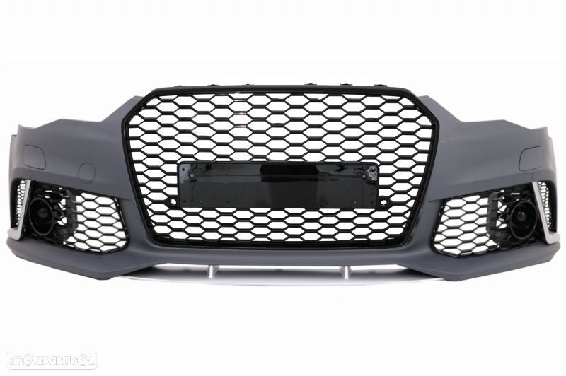 Para-choques Audi A6 4G C7 (2011 a 2015) Look RS6 - 1