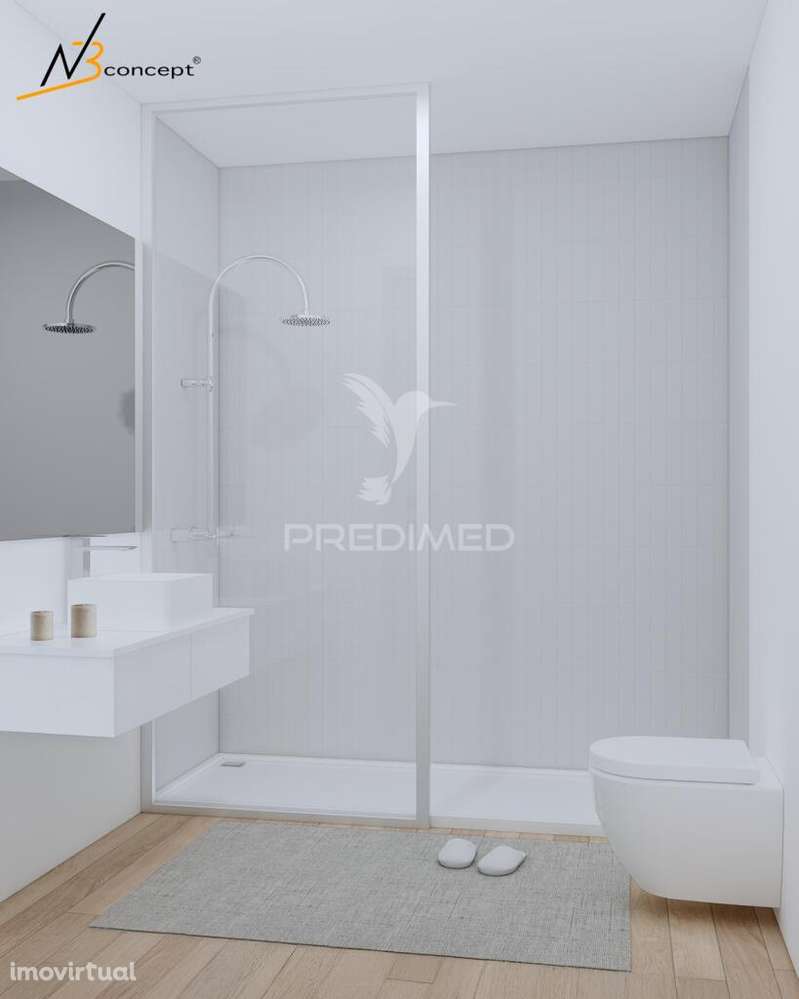 Moradia Exclusiva T3+1 na Urbanização Ribeira do Marchante – Quinta... - Grande imagem: 5/14