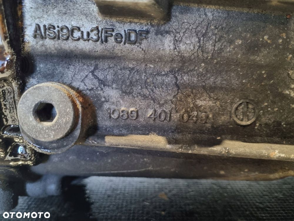 SKRZYNIA BIEGÓW BMW F10 F11 2.0 D manualna MANUAL 1089401049 N47D20 - 2
