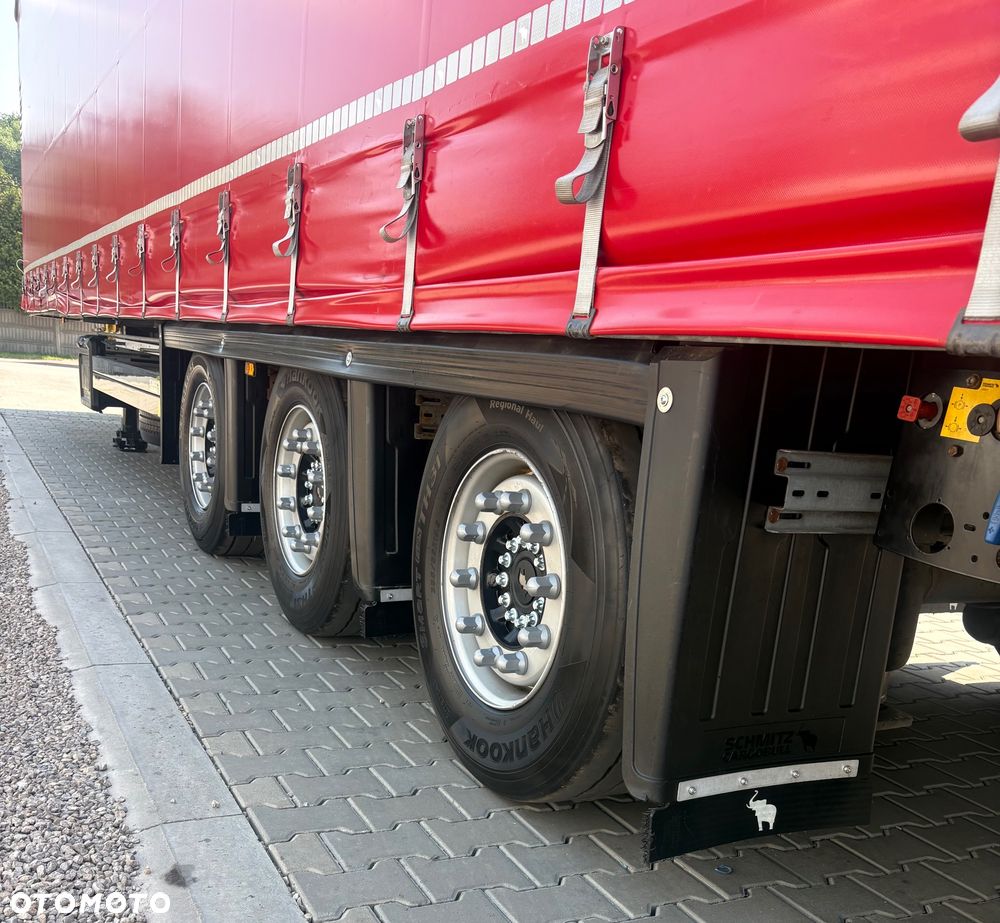 Schmitz Cargobull Mega Oś Podnoszona Idealny Stan - 18