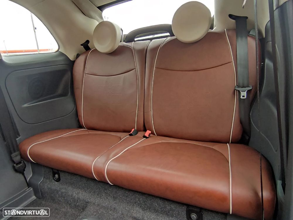 Fiat 500C 1.3 16V Multijet Lounge - 21