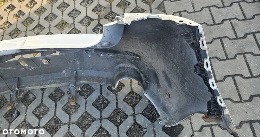 Mazda 3 III  zderzak tył tylny - 5