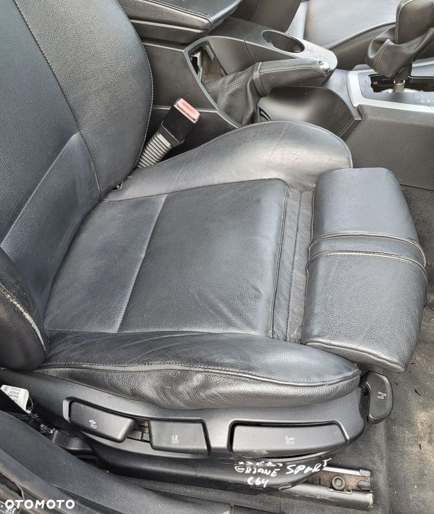 FOTEL PRAWY PRZÓD PRZDNI BMW X3 E83 SPORT GRZANY C64 - 2