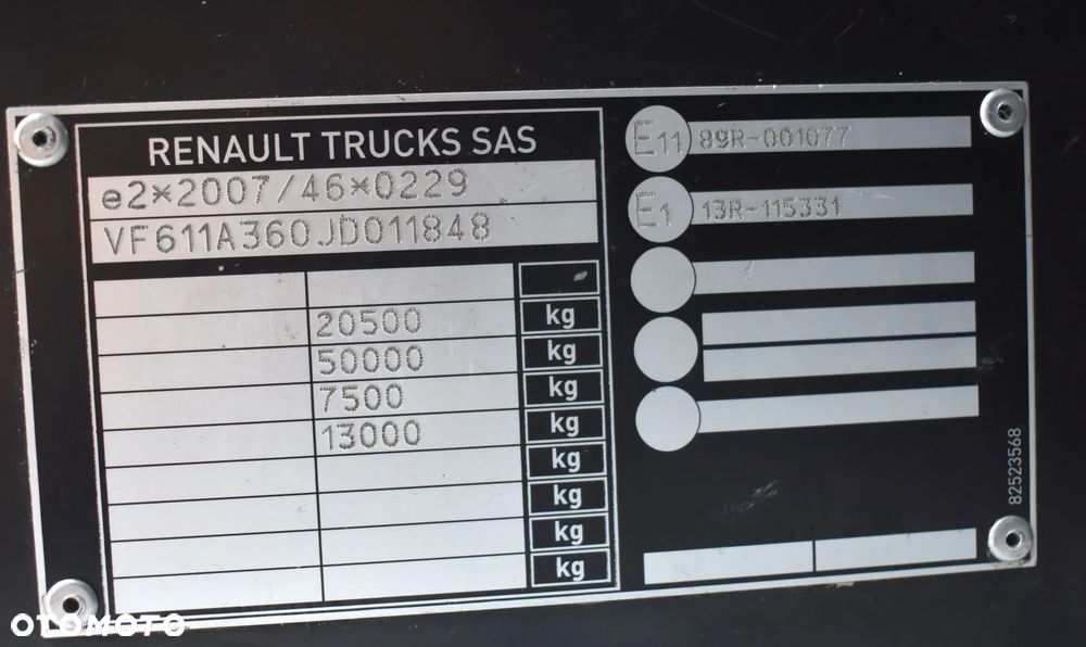 Renault T 480 - 9