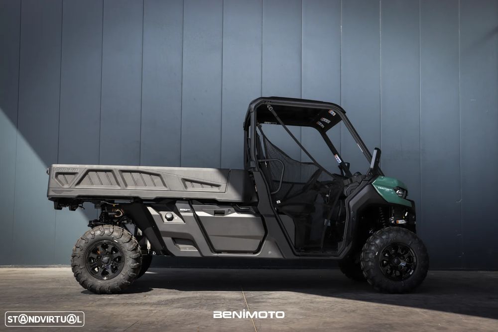 Can-Am Traxter PRO XU HD10 - 9