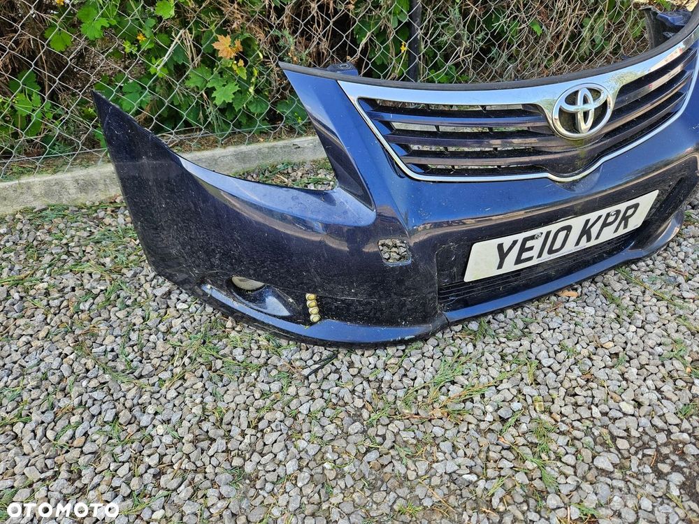 Toyota Avensis T27 09-11 grill zderzak przedni przód - 6