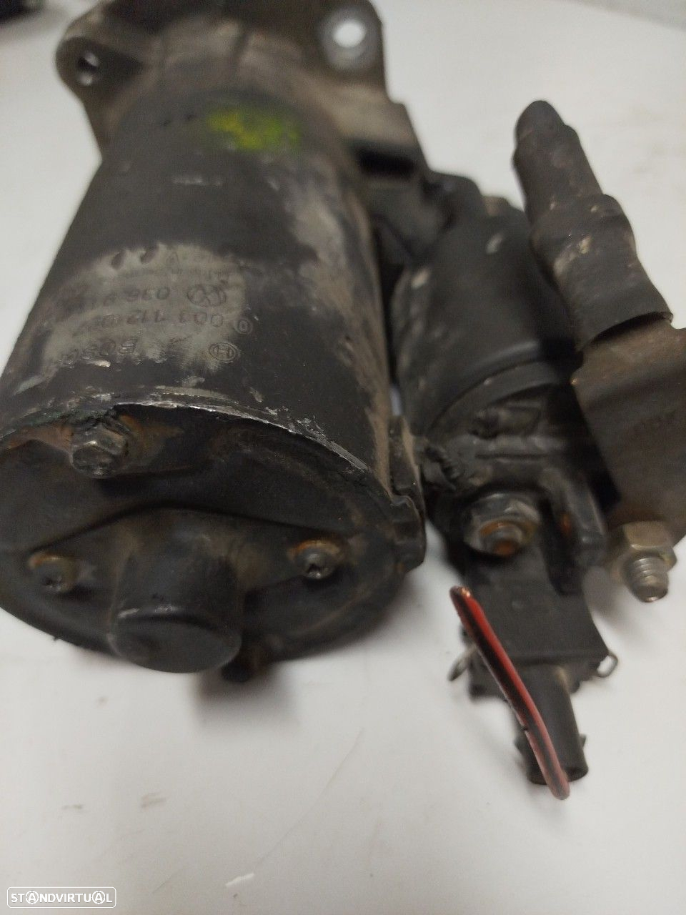 Motor De Arranque Volkswagen Polo (6N1) - 4