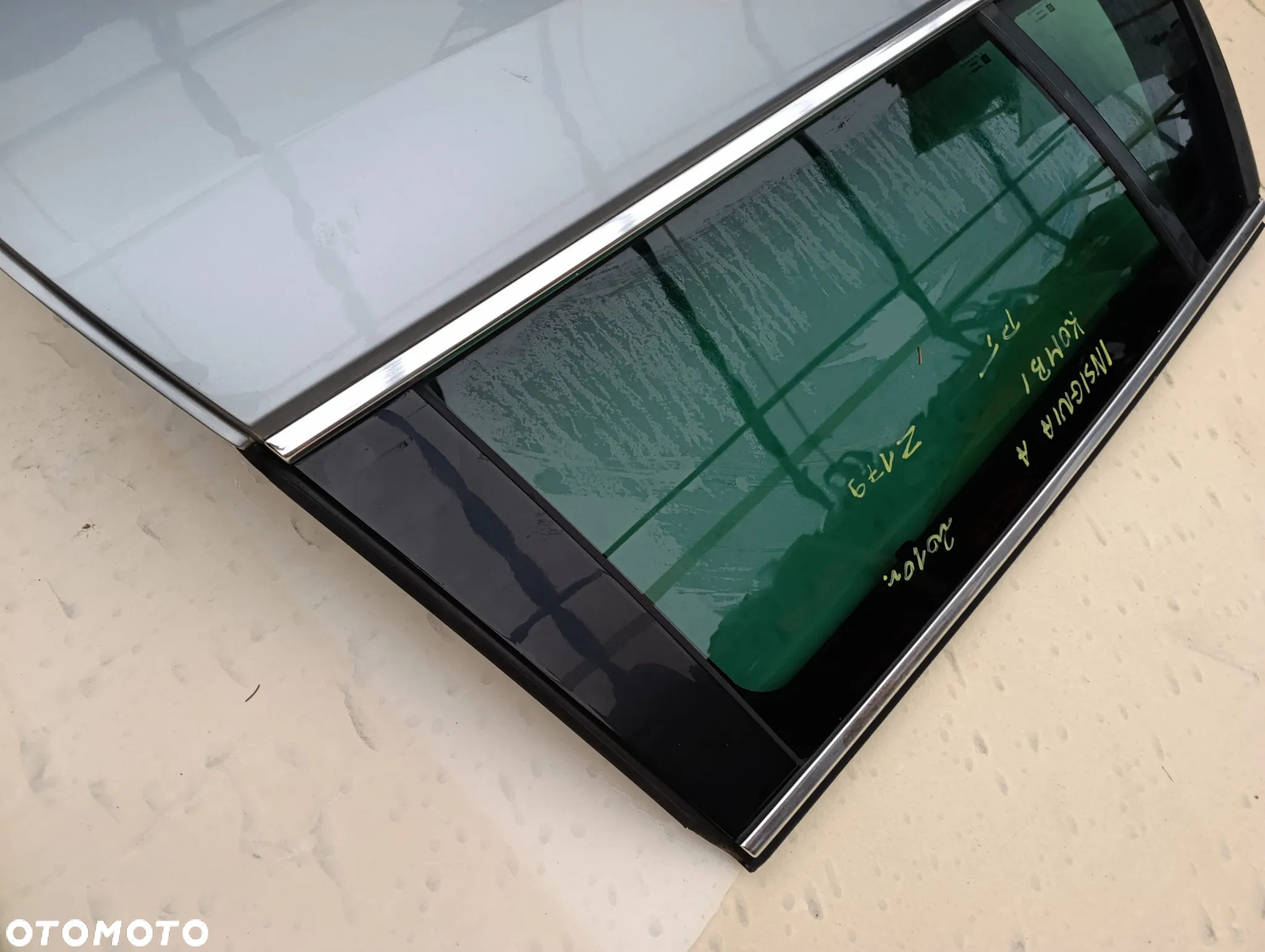 z179 drzwi prawy tył tylne prawe opel insignia a kombi - 10
