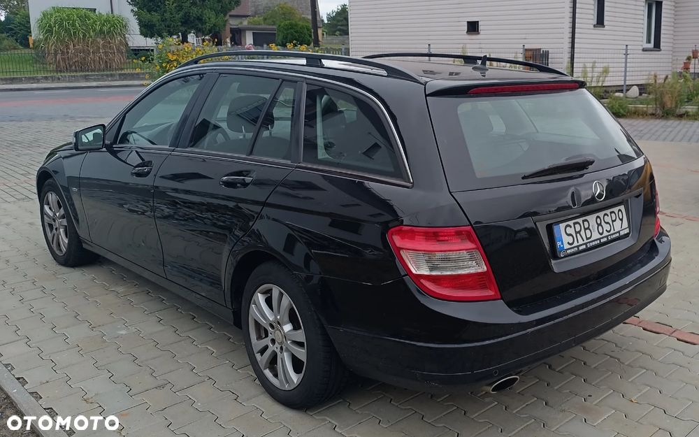 Mercedes-Benz Klasa C 220 CDI DPF BlueEFFICIENCY - 5