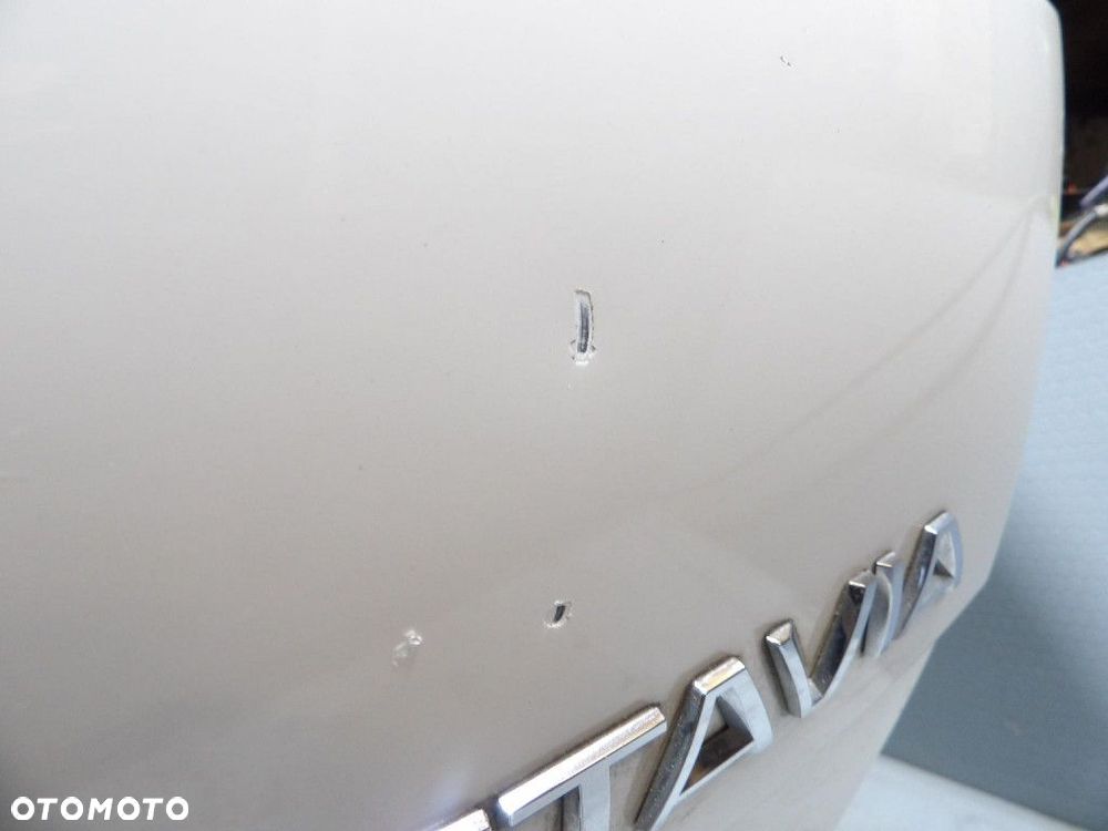 SKODA OCTAVIA III 3 LIFTBACK TYLNA KLAPA  F9E - 6