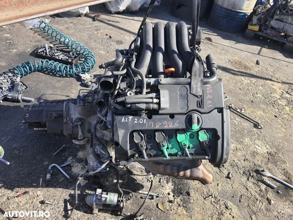 Motor Audi A4  B6  2.0 i an 2004 tip ALT