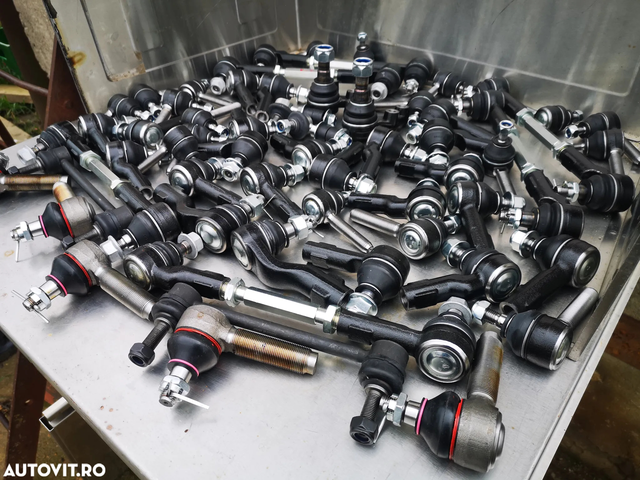 Cap bara directie Nissan Atleon, Cabstar, Eco-L, L35-08, L35-09, L35-085, Ebro si Trade capat piese - 13