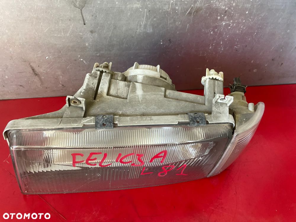 REFLEKTOR PRZÓD LEWY SKODA FELICIA - 3