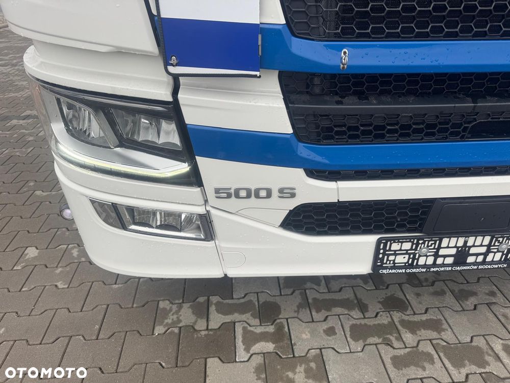 Scania S500/ 320tyskm/ ADR EXII /KLIMA POSTOJOWA/ FULL LEDY/ PO ZŁOTYM KONTRAKCIE - 2