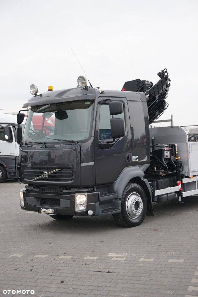 Volvo / FL / 290 / E 5 / SKRZYNIOWY + HDS / HIAB 111 E – 5 HIDUO / WYS. 14,8 M - 26