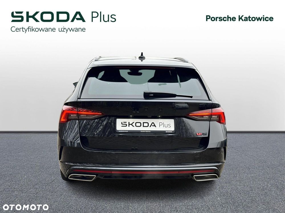 Skoda Octavia 2.0 TDI RS DSG - 5