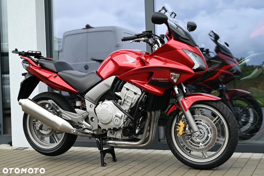 Honda CBF - 4