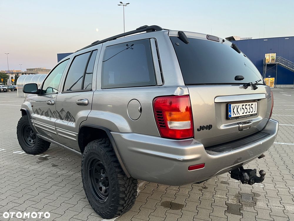 Jeep Grand Cherokee 4.7 Limited - 4