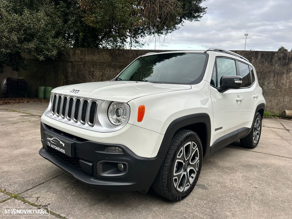 Jeep Renegade 1.6 MJD Limited - 3